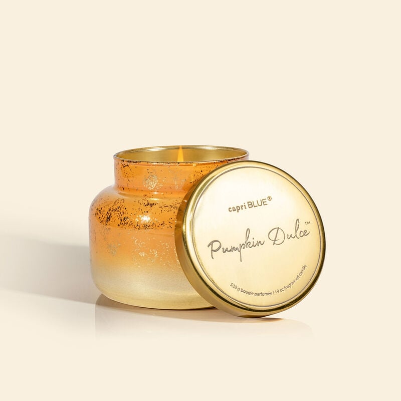 Pumpkin Dulce Glimmer Signature Jar, 19 oz is a Fall Fragrance image number 2